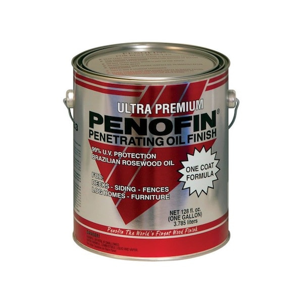 Penofin Ultra Premium Transparent Bark Oil-Based Penetrating Wood Stain 1 gal F3MBAGA - main